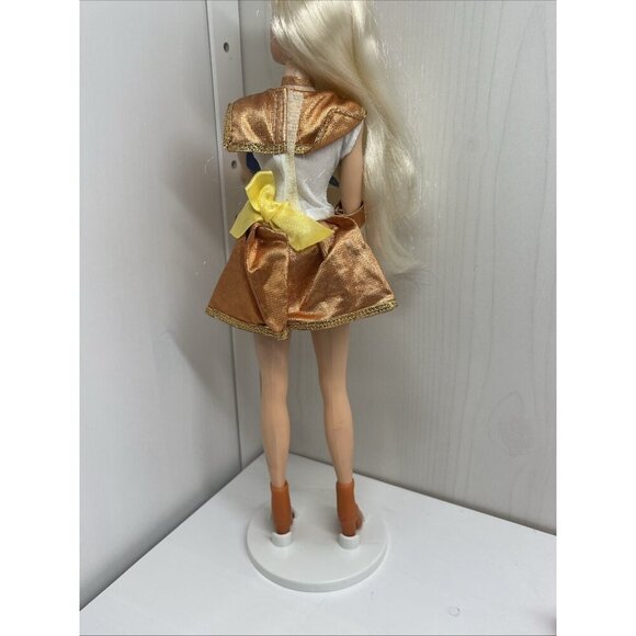 Vintage Sailor Moon Venus Deluxe Adventure Doll 11” Toei Irwin Toys 1995 - Picture 11 of 16